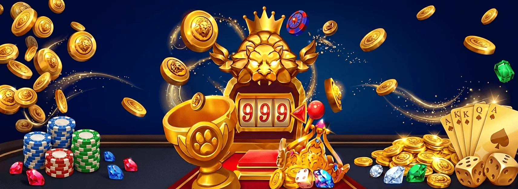 Nine casino slots